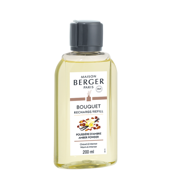 Parfum Berger 200ml Duft Amberpuder – »Poussière d'Ambre«